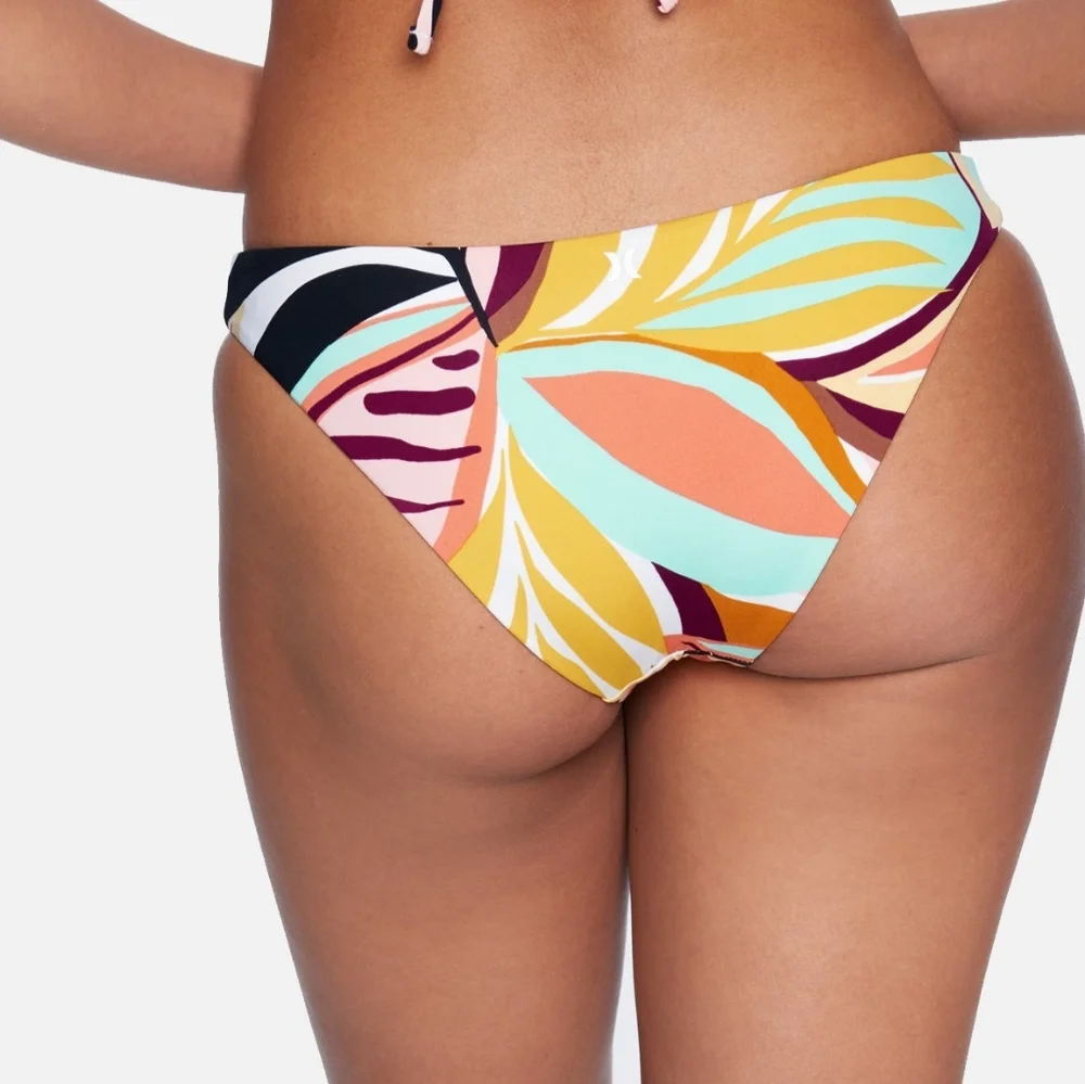 🐠HURLEY VERONA MODERATE BIKINI BOTTOM SIZE L